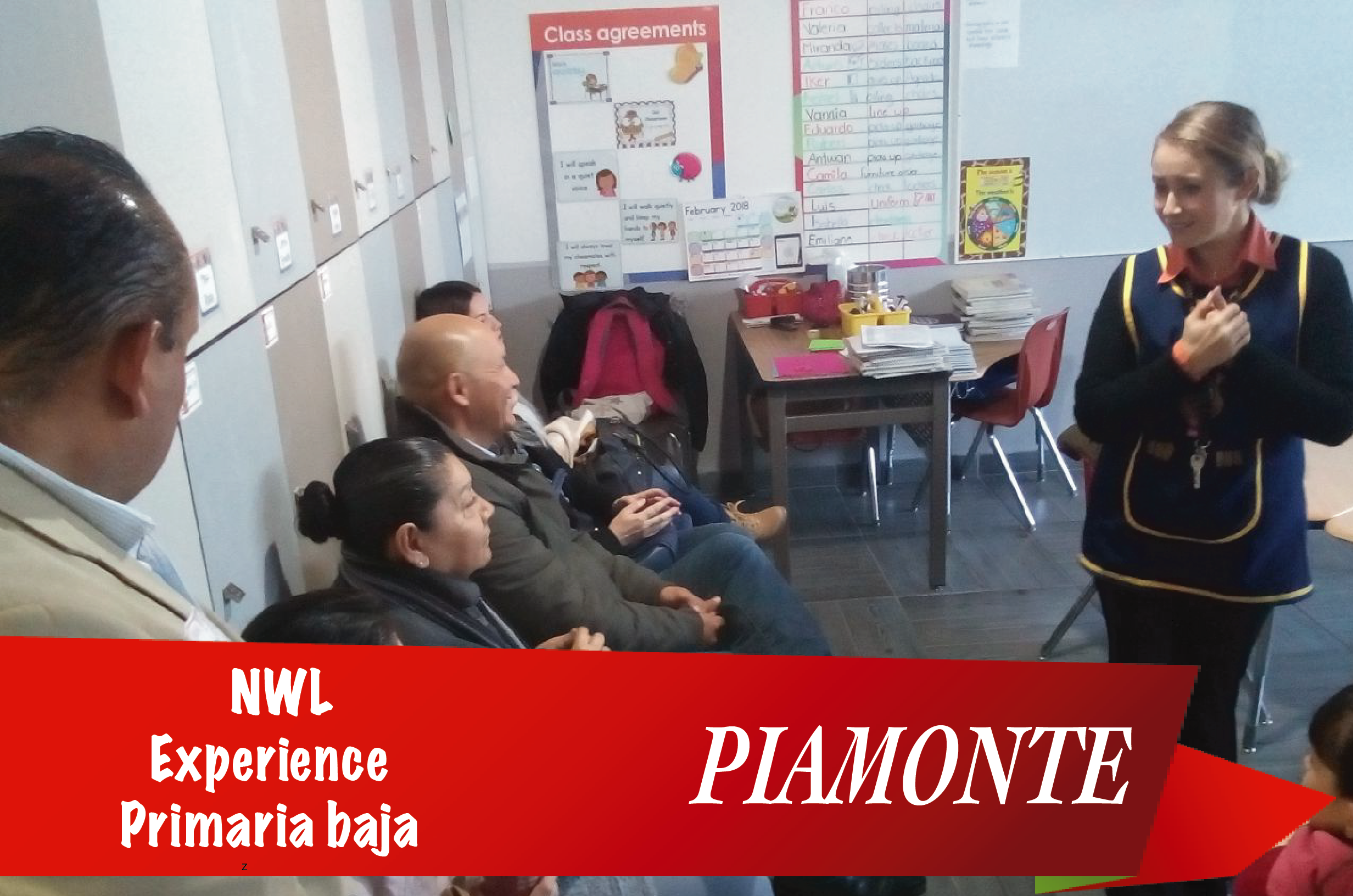 NWL Experience Primaria Baja